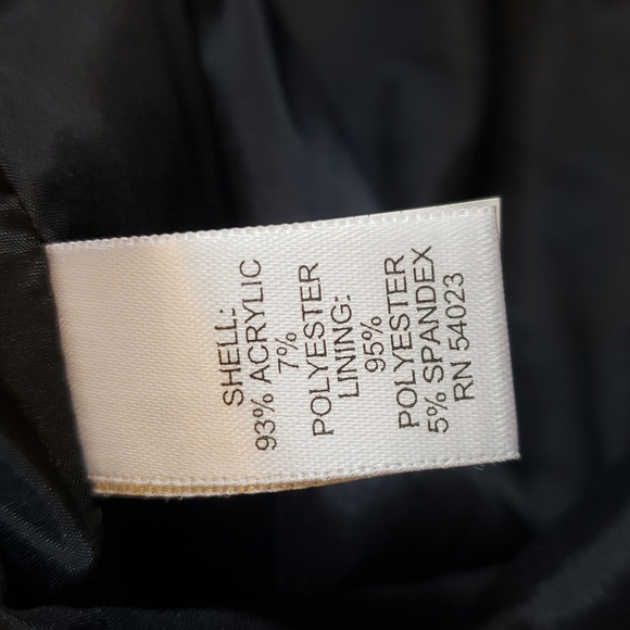 Banana Republic Black Sequin Strapless Sheath dress - Picture 10 of 10